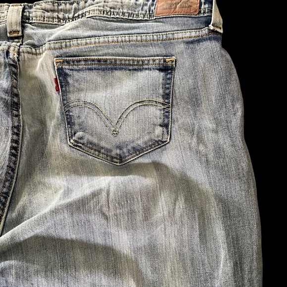 Levi's Super Low Boot Cut 518 Women's Denim Jeans 24M Factory Faded - Picture 13 of 15